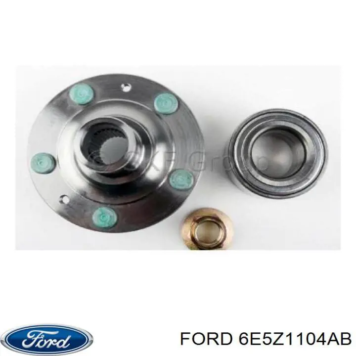 Передня маточина 6E5Z1104AB Ford