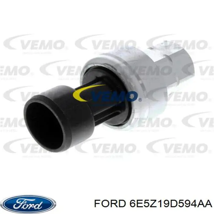 Датчик абсолютного тиску кондиціонера Ford 6E5Z19D594AA ціна, від 18.65 USD