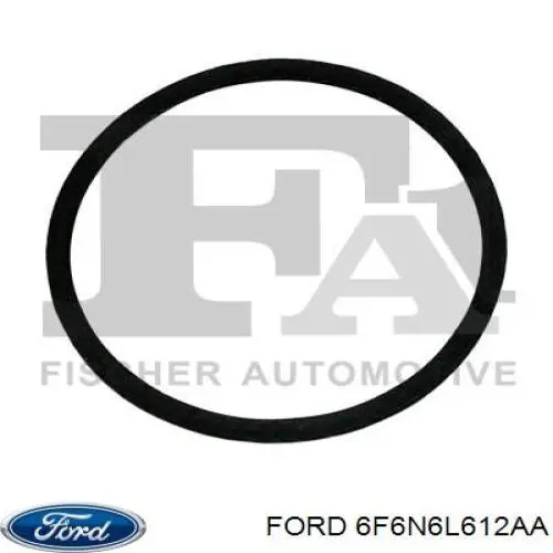 Прокладка прийомної труби глушника 6F6N6L612AA Ford