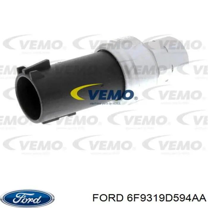 Датчик абсолютного тиску кондиціонера Ford 6F9319D594AA ціна, від 7.99 USD