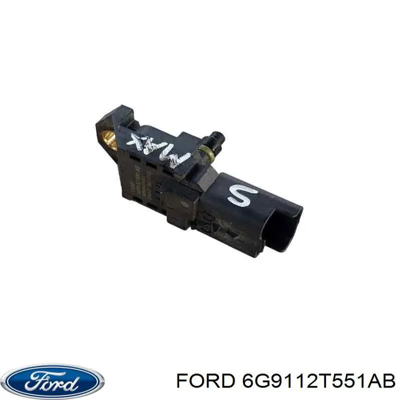 6G9112T551AB Ford Датчик наддува