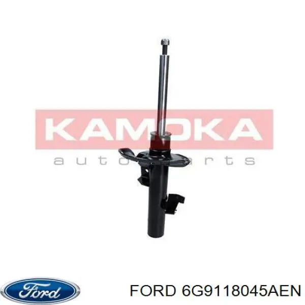 Амортизатор передній, правий Ford 6G9118045AEN ціна, від 61.13 USD