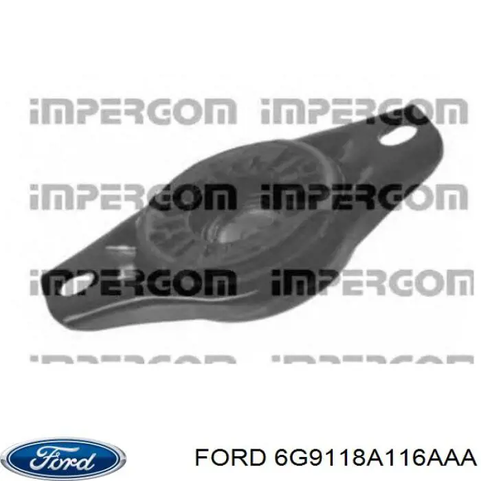 Купити 6G9118A116AAA Ford Опора амортизатора заднього