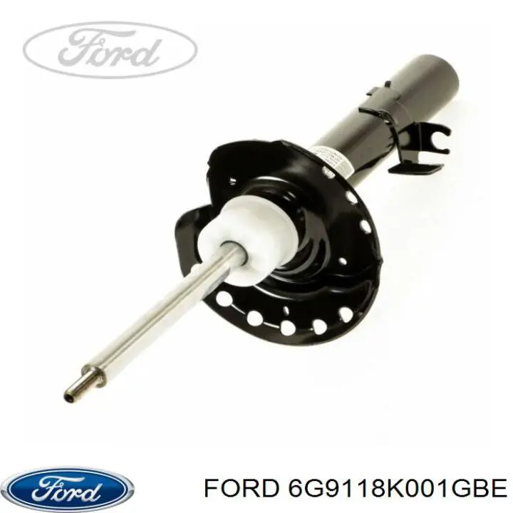 Амортизатор передньої підвіски, лівий Ford 6G9118K001GBE ціна, від 70.25 USD