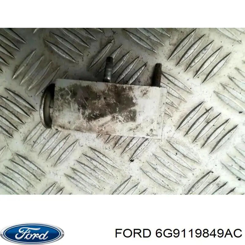 Клапан компресора кондиціонера Ford 6G9119849AC ціна, від 28.46 USD