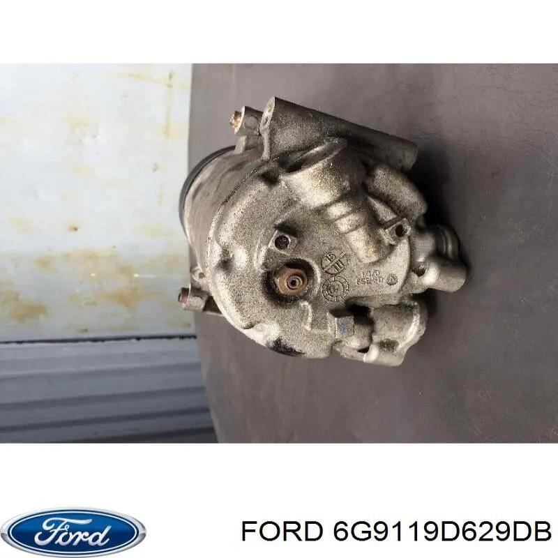 Купити 6G9119D629DB Ford Компресор кліматичної установки