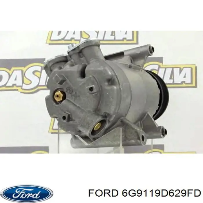 Компресор кондиціонера 6G9119D629FD Ford