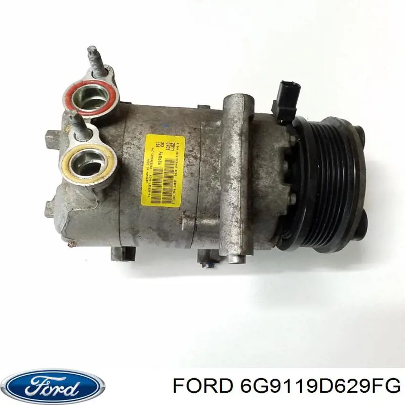 Компресор кондиціонера 6G9119D629FG Ford