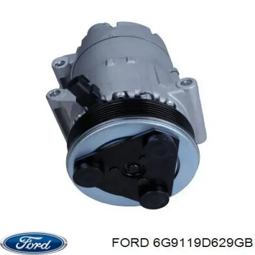 Купити 6G9119D629GB Ford Компресор кліматичної установки