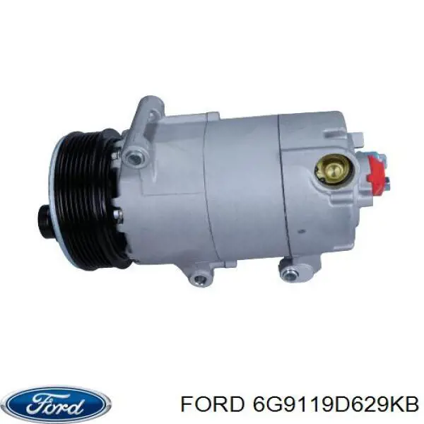 Купити 6G9119D629KB Ford Компресор кліматичної установки