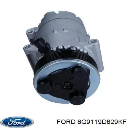 Компресор кондиціонера 6G9119D629KF Ford