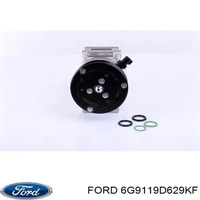 Купити 6G9119D629KF Ford Компресор кліматичної установки