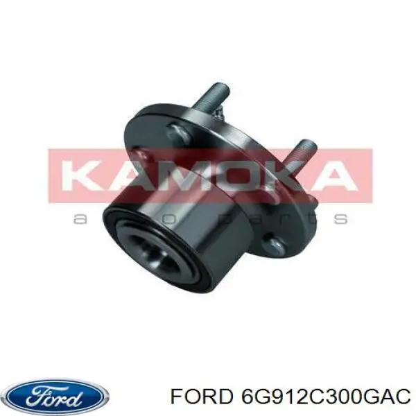Передня маточина 6G912C300GAC Ford