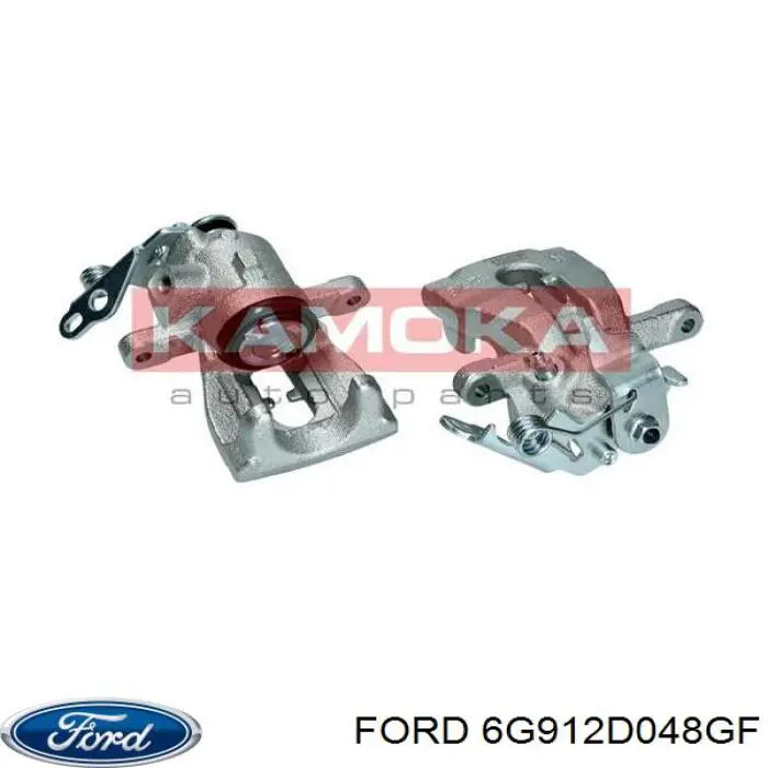 Купити 6G912D048GF Ford Супорт задній правий