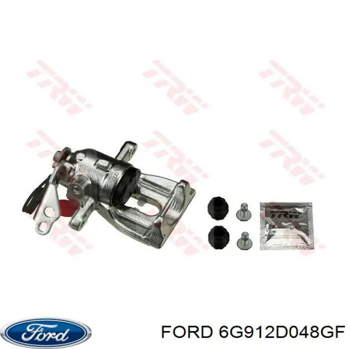 Супорт задній правий 6G912D048GF Ford