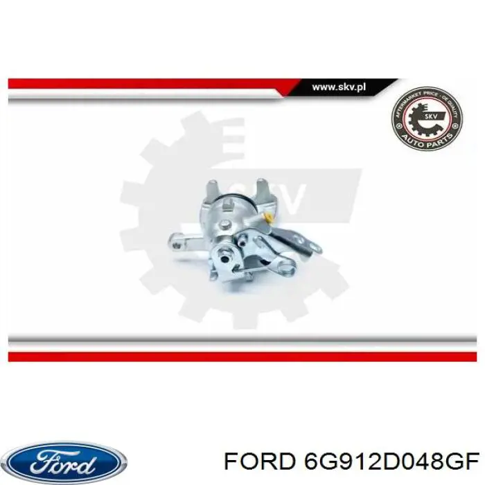 Супорт гальмівний задній правий Ford 6G912D048GF