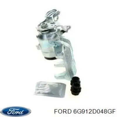 6G912D048GF Ford Супорт гальмівний задній правий