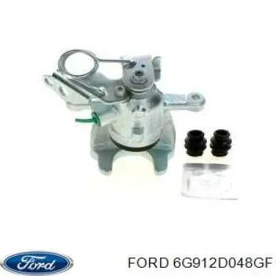 Супорт гальмівний задній правий Ford 6G912D048GF ціна, від 50.62 USD