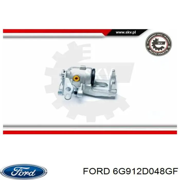 Купити 6G912D048GF Ford Супорт задній правий