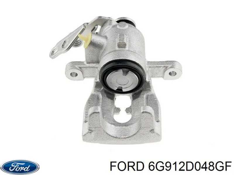 6G912D048GF Ford супорт гальмівний задній правий