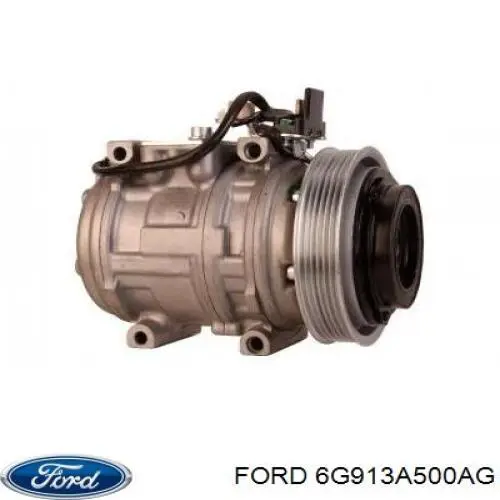 Рейка рульова 6G913A500AG Ford