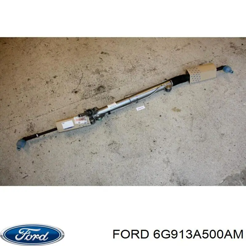 Управління рульове в зборі Ford 6G913A500AM ціна, від 252.59 USD