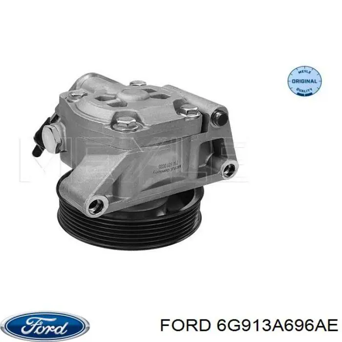 Купити 6G913A696AE Ford Насос гідравліки