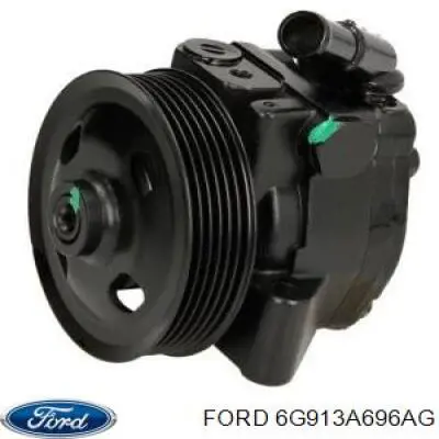 Насос ГПК Ford 6G913A696AG ціна, від 107.46 USD