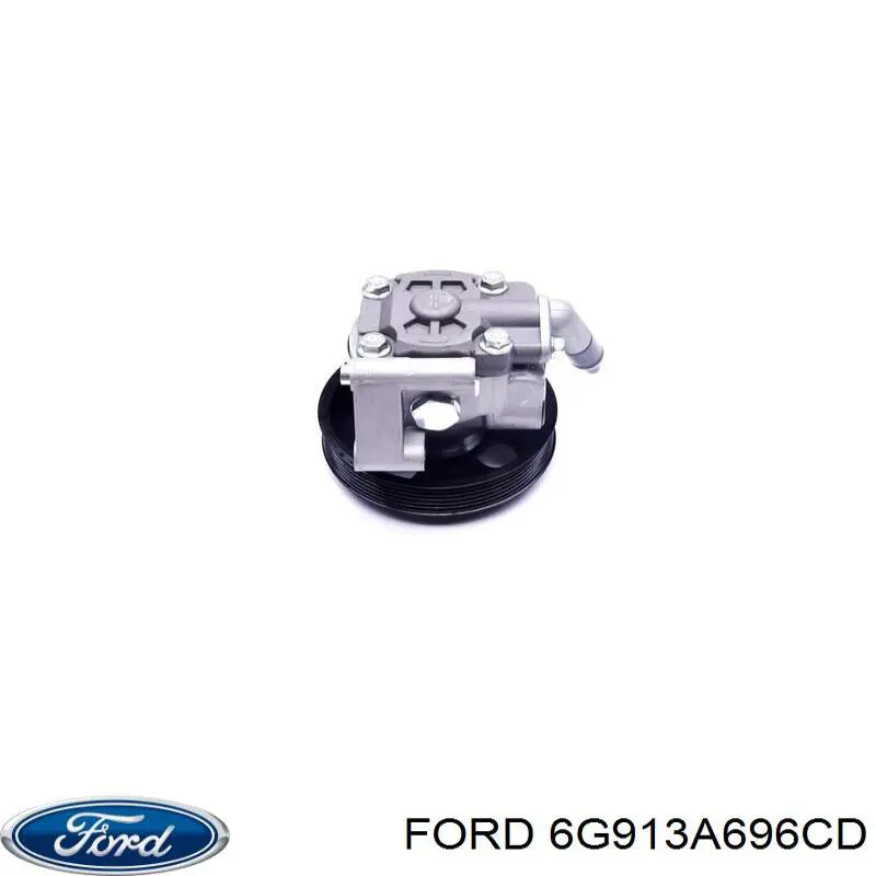 Купити 6G913A696CD Ford Насос гідравліки