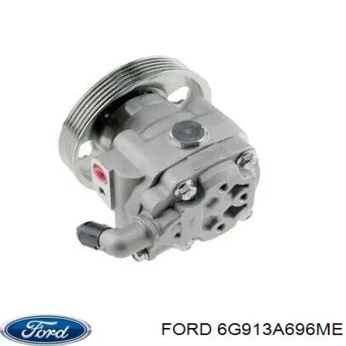 Насос ГУР 6G913A696ME Ford