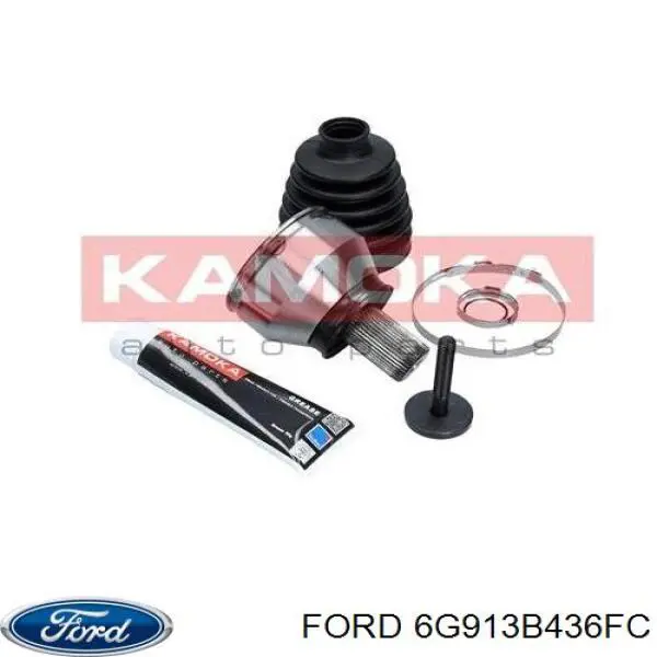  6G913B436FC Ford