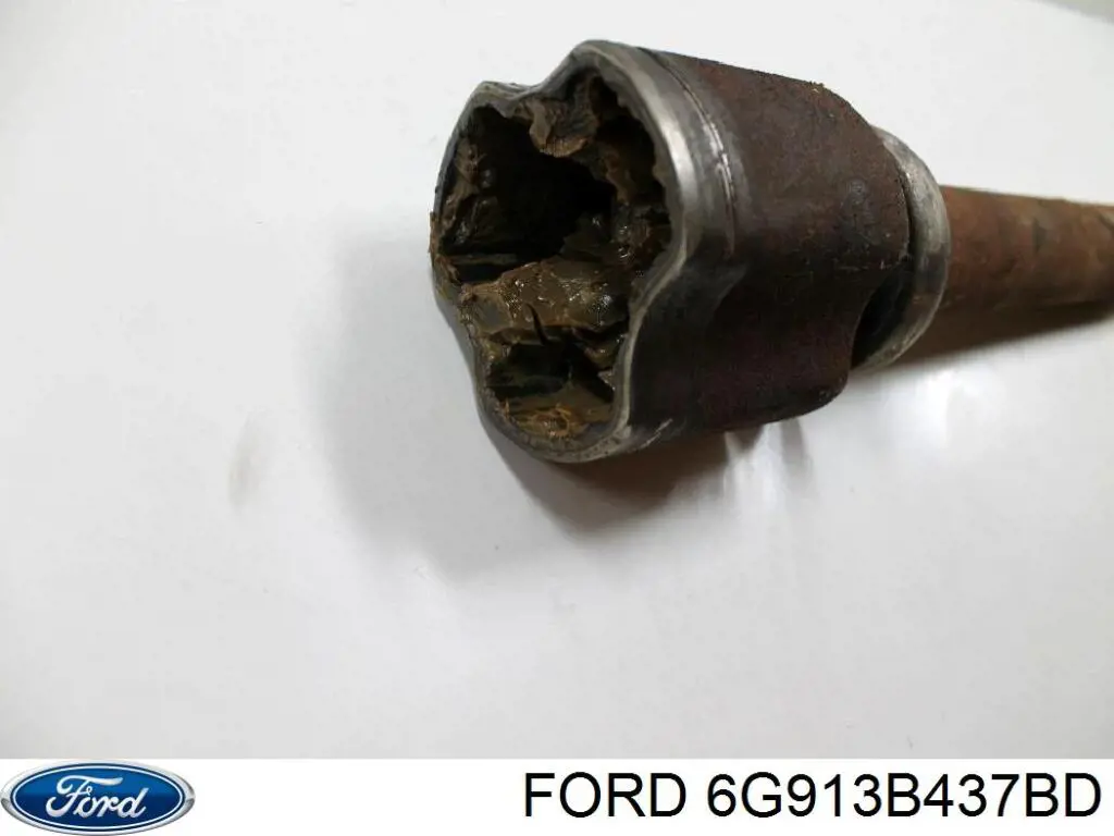Привід передній лівий Ford 6G913B437BD ціна, від 94.13 USD