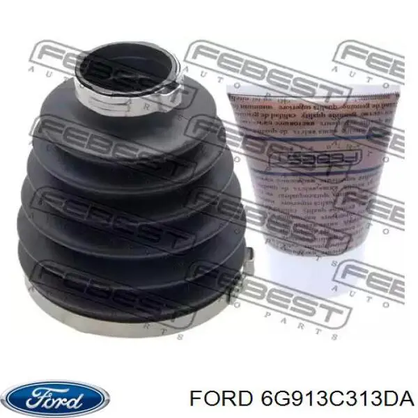  6G913C313DA Ford