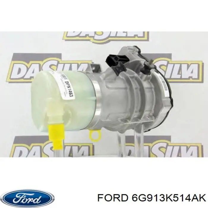 6G913K514AK Ford Насос гідропідсилювача
