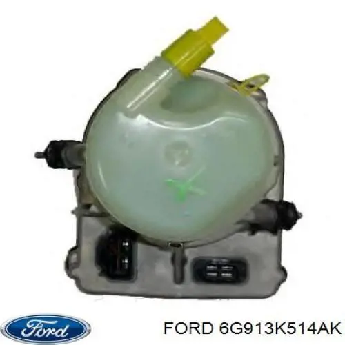 Насос ГПК Ford 6G913K514AK ціна, від 221.48 USD