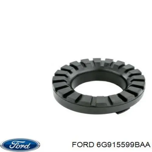 Проставка (гумове кільце) пружини задньої, верхня 6G915599BAA Ford