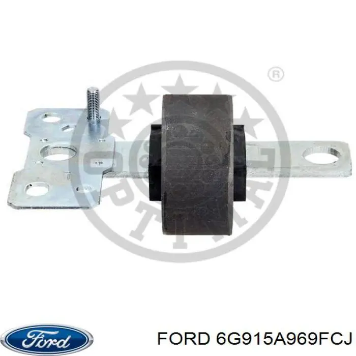 Важіль/тяга задньої підвіски подовжній нижній, лівий Ford 6G915A969FCJ ціна, від 74.59 USD