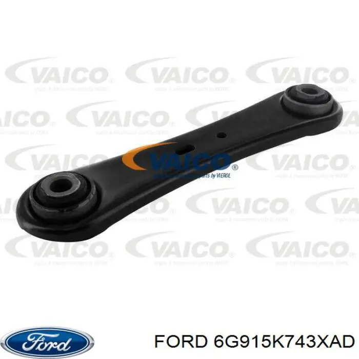 Важіль задньої підвіски нижній, лівий/правий Ford 6G915K743XAD ціна, від 15.85 USD