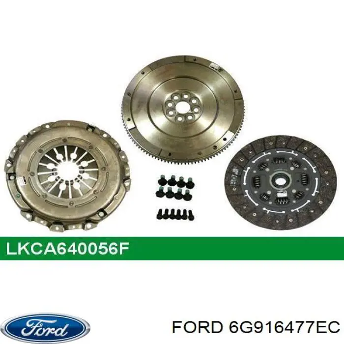 Маховик двигуна Ford 6G916477EC ціна, від 126.55 USD