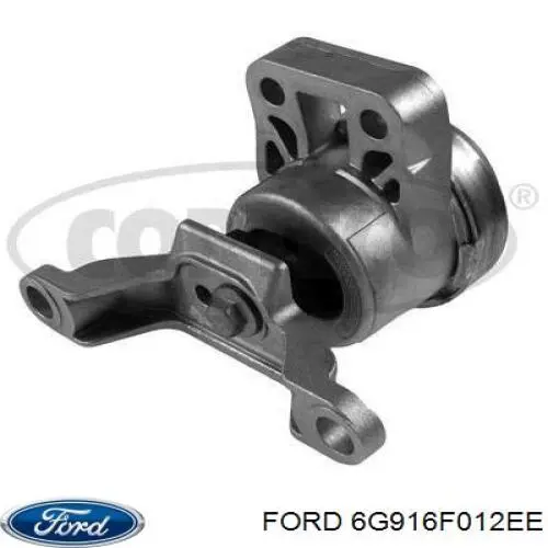 6G916F012EE Ford Права подушка мотора