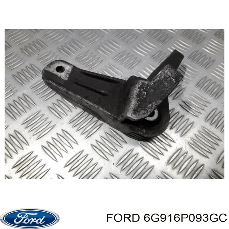 Купити 6G916P093GC Ford Задня опора двигуна