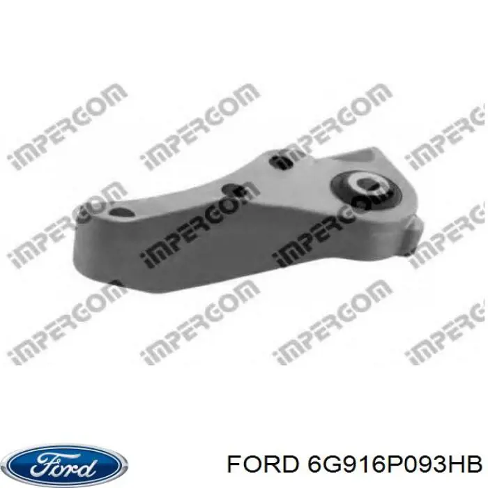 Купити 6G916P093HB Ford Задня опора двигуна
