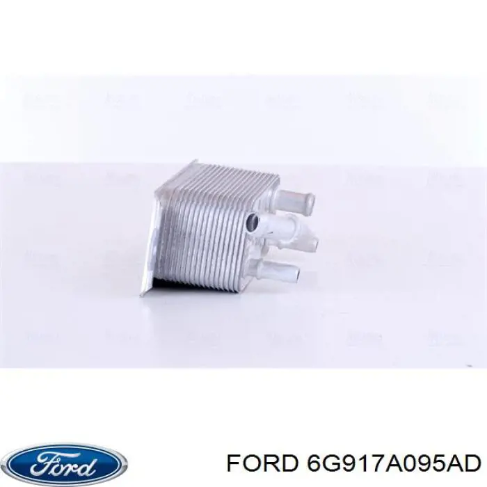 Купити 6G917A095AD Ford Радіатор масляний