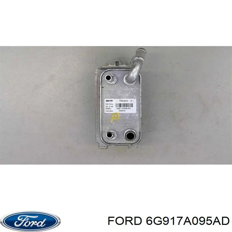 Радіатор масляний Ford 6G917A095AD ціна, від 25.34 USD