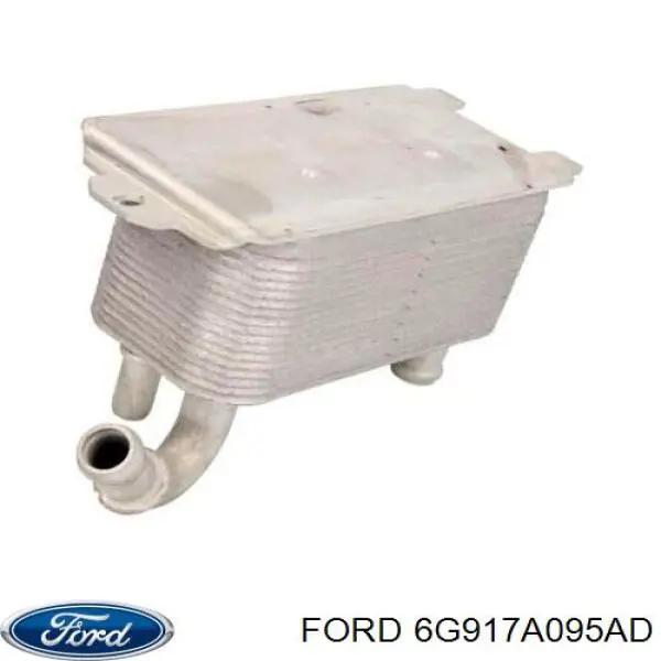6G917A095AD Ford Радіатор масляний