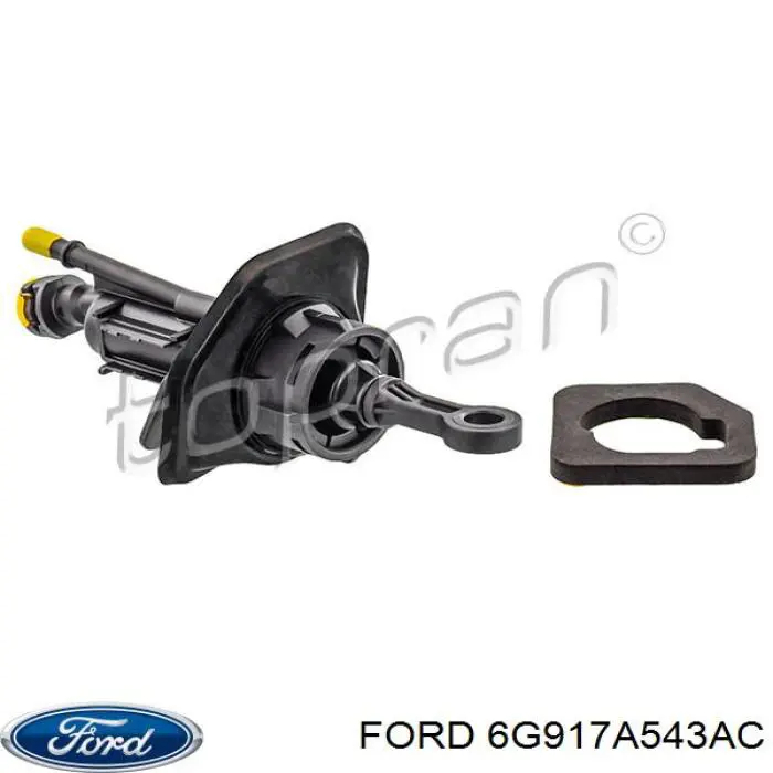 Купити 6G917A543AC Ford Головний циліндр зчеплення