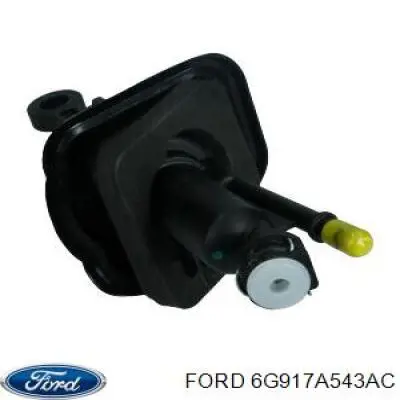 Головний циліндр зчеплення 6G917A543AC Ford