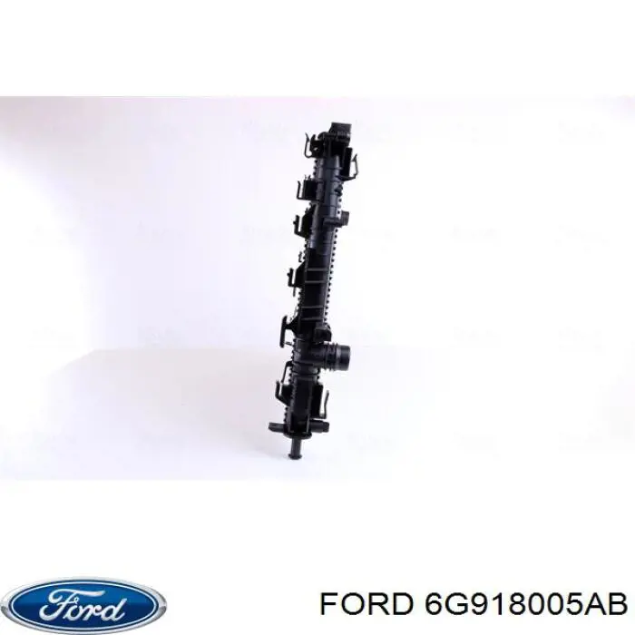 Радіатор основний Ford 6G918005AB ціна, від 73.81 USD