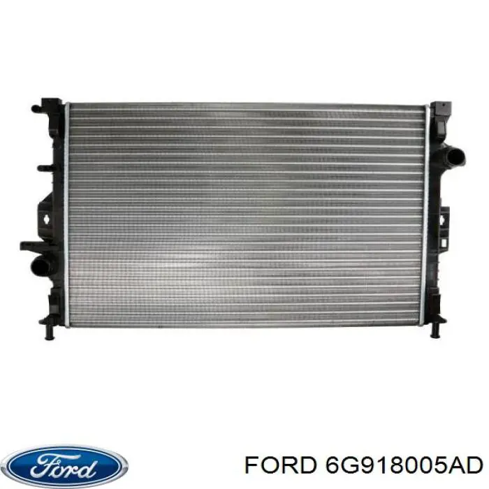  6G918005AD Ford