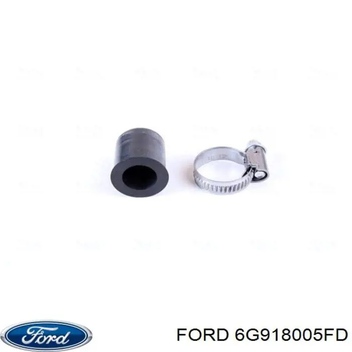 Купити 6G918005FD Ford Радіатор двигуна